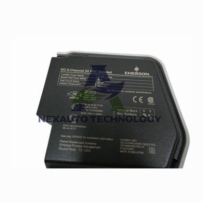 KJ3208X1-BK1 ДО 8-канална 24 VDC изолирана карта