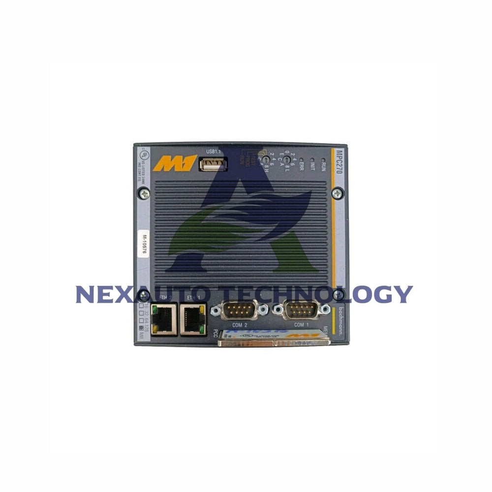 MPC270 Μονάδα Επεξεργαστή Bachmann