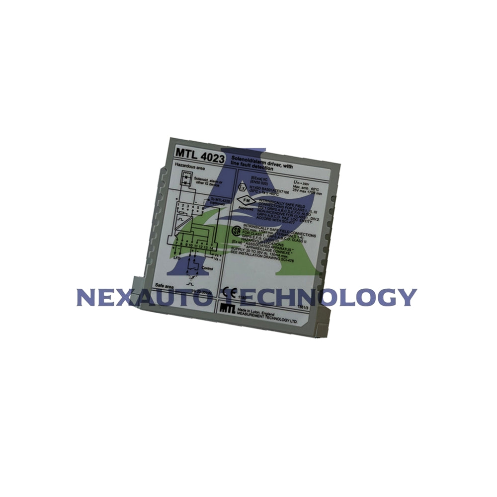 Διεπαφή Επικίνδυνης Περιοχής MTL4023 Μάρκα MTL
