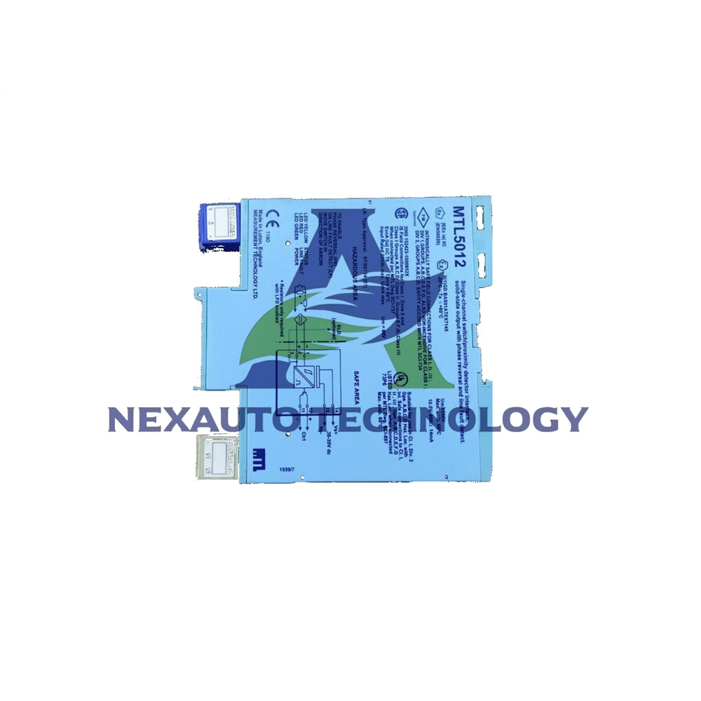 Бір арналы қауіпті аймақ интерфейсі MTL5012