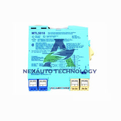 Dual-Channel Relay Interface | MTL5018 MTL