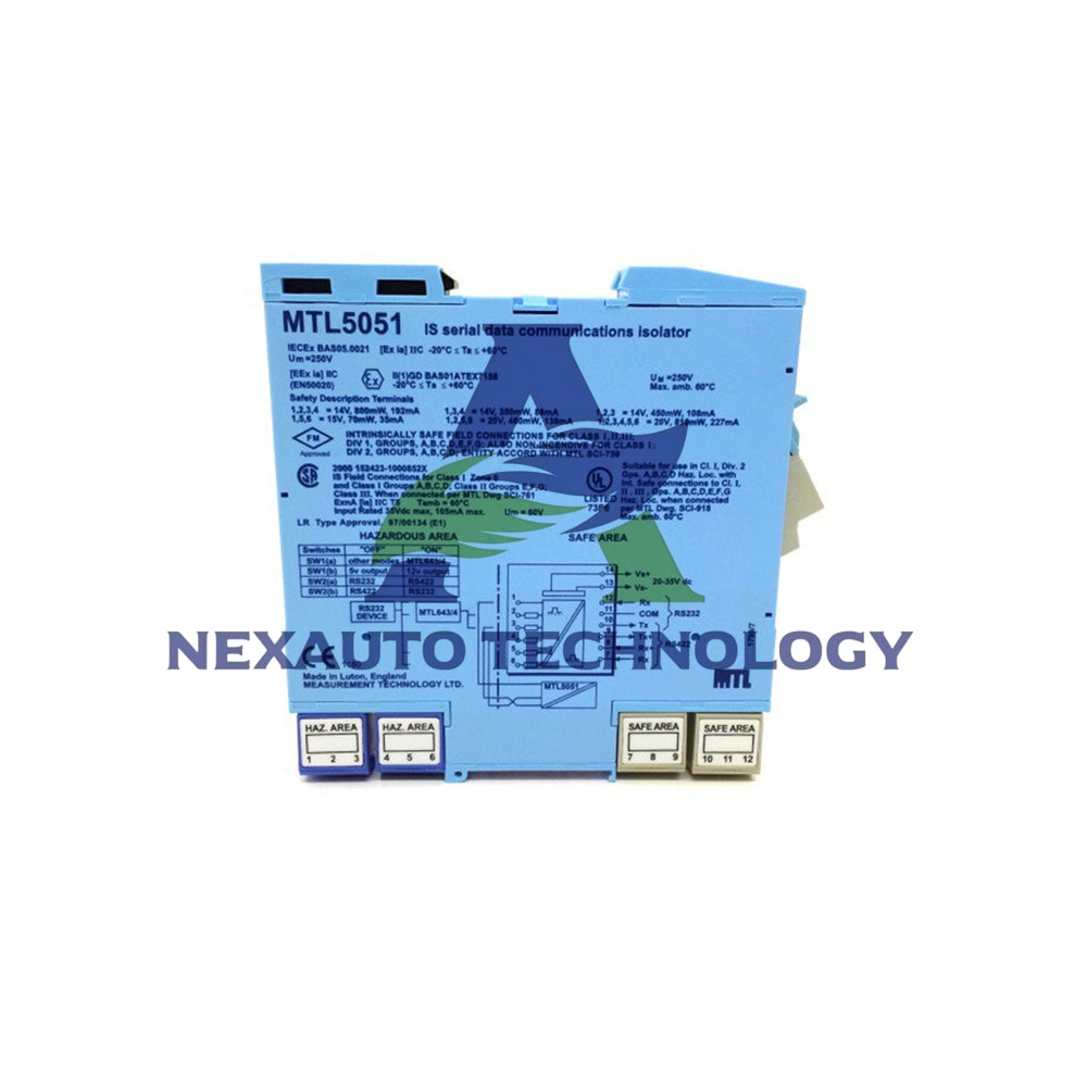 رابط ارتباطی منطقه خطرناک | MTL5051