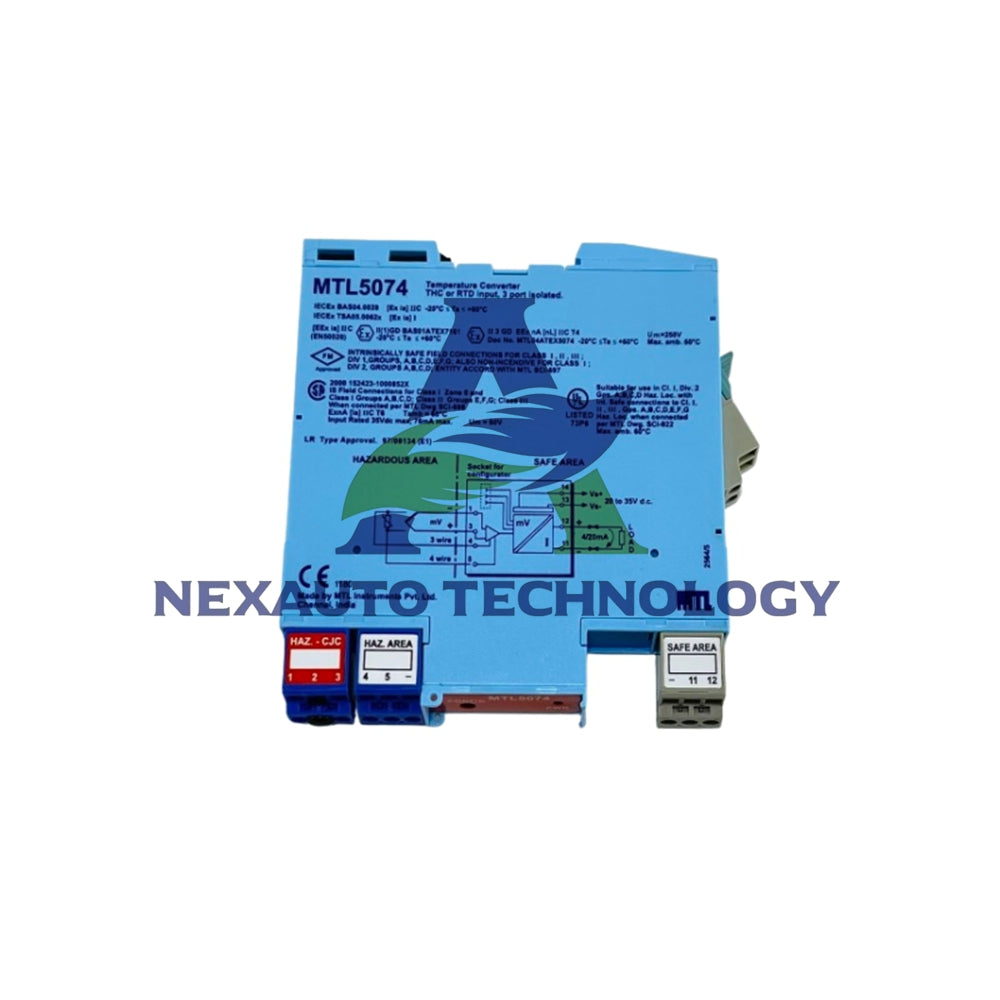 MTL5074 - MTL Умный температурный передатчик