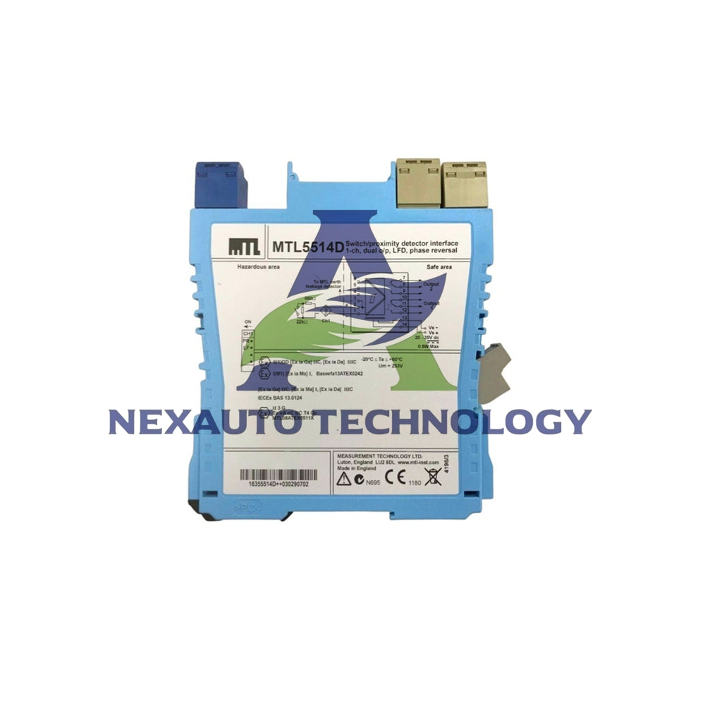 MTL5514D Safe Industrial Switching for Hazardous Areas