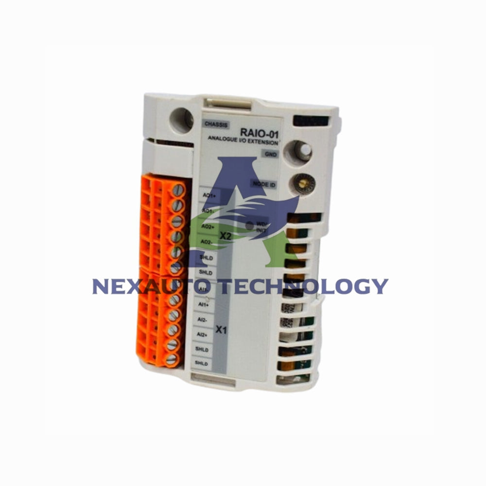 Модуль расширения аналогового ввода-вывода ABB RAIO-01