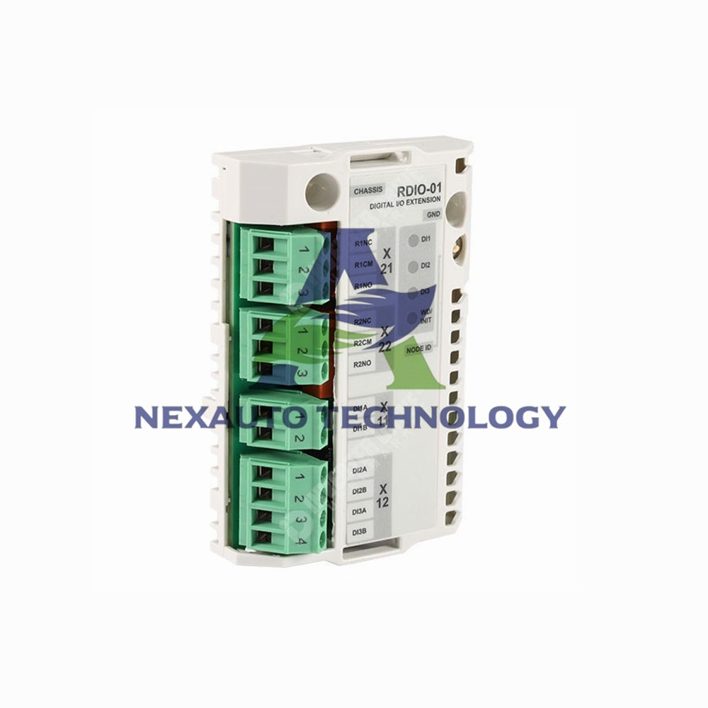 ABB цифрово разширение за вход/изход RDIO-01