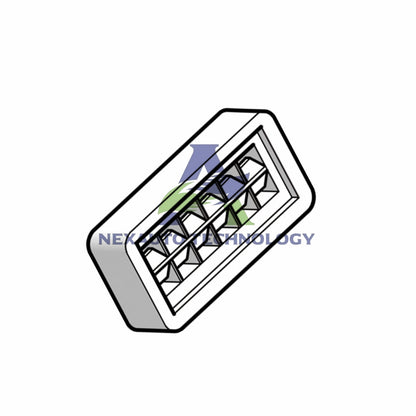 Support de marqueur pour bornier AR1SB3 Schneider Electric