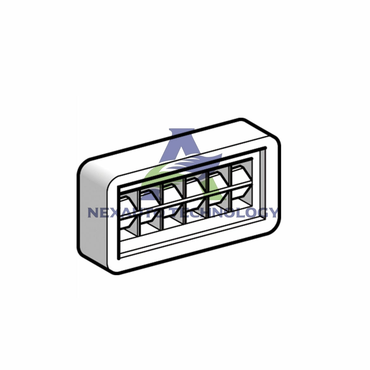 Support de marqueur pour bornier AR1SB3 Schneider Electric