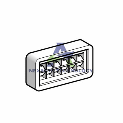 Support de marqueur pour bornier AR1SB3 Schneider Electric