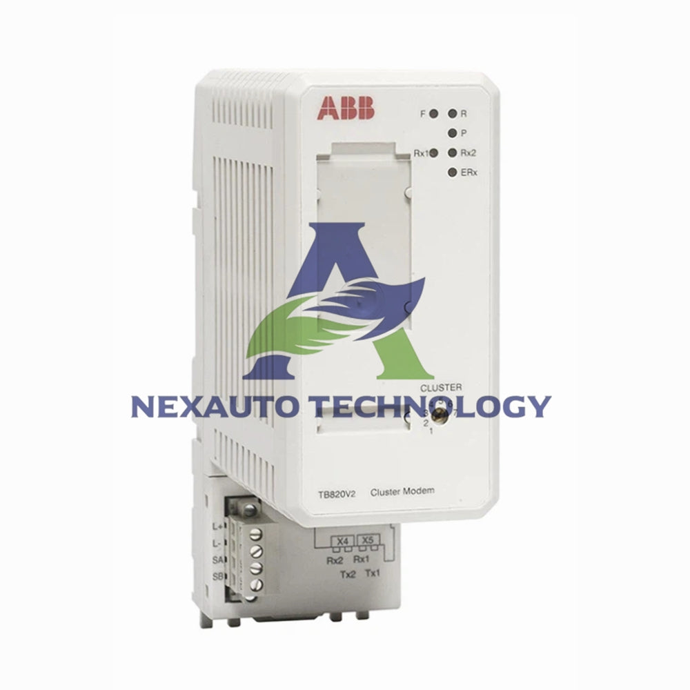 وحدة مودم المجموعة TB820V2 من ABB بواجهة ModuleBus