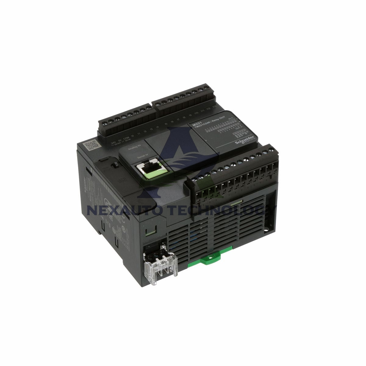 وحدة تحكم شنايدر إلكتريك موديسون TM221C24R – 24 فولت تيار مستمر