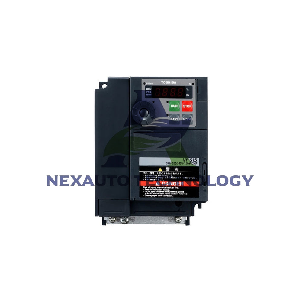 Toshiba VFS15-4075PL-W1 VFD Drive | 10 HP 460V S15 Series