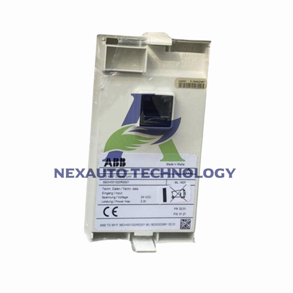 TD 951F ABB | 3BDH001020R0001 Kijelzőegység